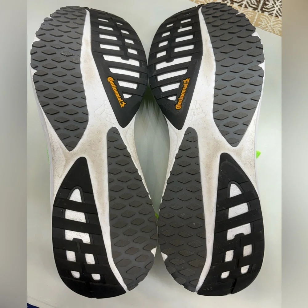 Adidas SL20.3 Green and Black Running Shoes
